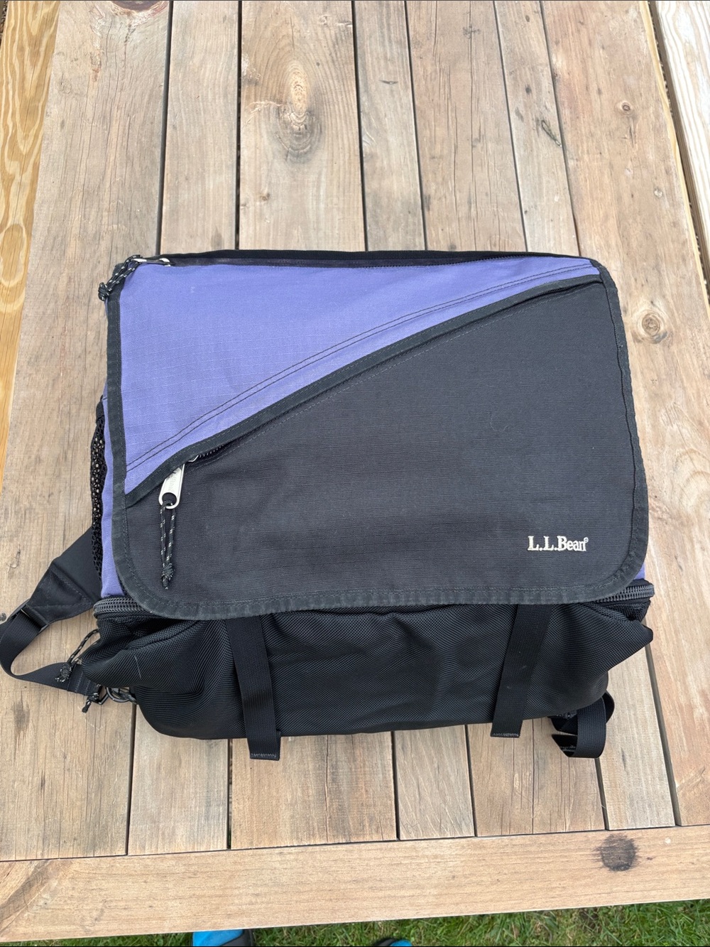 Vintage L.L. Bean convertible backpack